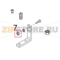 Nut M8 Bear Varimixer AR80 VL-1S