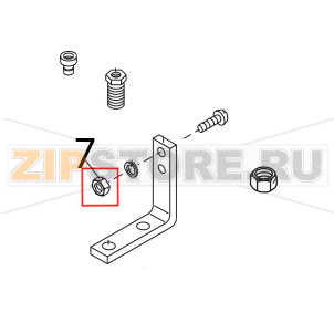 Nut M8 Bear Varimixer AR80 VL-1S Nut M8 Bear Varimixer AR80 VL-1SЗапчасть на деталировке под номером: 7