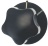 KNOB FOR SMOKE OUTLET