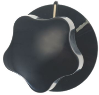 KNOB FOR SMOKE OUTLET