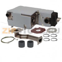 Парогенератор с теплоизоляцией *Service* Rational SCC 61G начиная с 04/2004