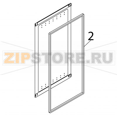 Door joint Fagor VE-202 Door joint Fagor VE-202Запчасть на деталировке под номером: 2Название запчасти Fagor на английском языке: Door joint VE-202.