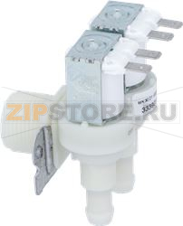 SOLENOID VALVE ELBI TYPE 339 2 WAYS 90° 