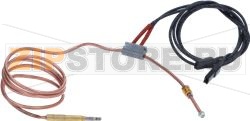 INTERRUPTED THERMOCOUPLE M8x1 120 cm 