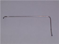 Ignition gas line right