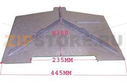 DEFLECTEUR 3258 BRUT FONT 