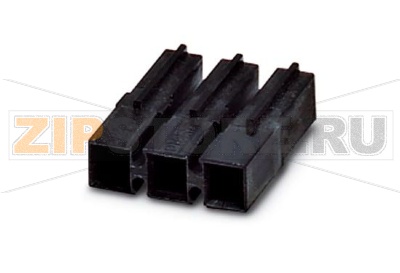 Корпус соединителя Phoenix Contact STG 3-VKK4 Полюсов: 3, Цвет: cерый.Минимальный заказ: 50 шт.Упаковка: 50 шт.