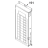 Toush panel assy Menumaster RCS511-P1325802M