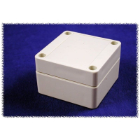 Корпус 65x65x40 мм, материал: пластик, серый, 1 шт Hammond 1555BGY