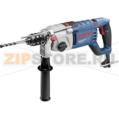 Дрель ударная, кейс Bosch GSB 162-2 RE 