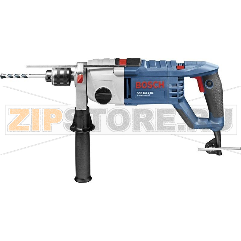 Дрель ударная, кейс Bosch GSB 162-2 RE 