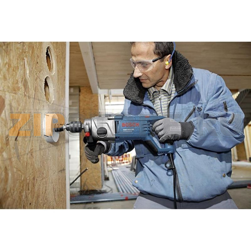 Дрель ударная, кейс Bosch GSB 162-2 RE 