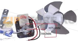 VENTILATEUR FROID *120V*  60HZ  72A 