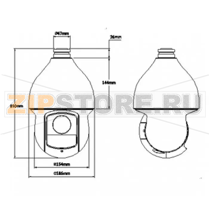 IP-камера Dahua DH-SD59230T-HN 