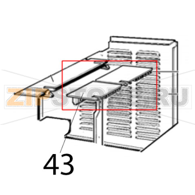 Delay electronic device Ugolini MT 1 Delay electronic device Ugolini MT 1Запчасть на деталировке под номером: 43