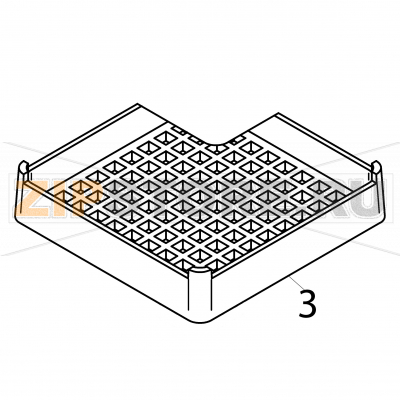 Base basket CT-10 Fagor AD-90 Base basket CT-10 Fagor AD-90Запчасть на деталировке под номером: 3Название запчасти Fagor на английском языке: Base basket CT-10 AD-90.