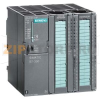 SIMATIC S7-300, КОМПАКТНОЕ ЦПУ CPU 314C-2 DP С MPI, 24 DI/16 DO, 4AI, 2AO, 1 PT100, 4 БЫСТРЫХ СЧЁТЧИКА (60 КГЦ), ВСТР. ИНТЕРФЕЙС DP, ВСТР. БЛОК ПИТАНИЯ =24 В, 192 КБАЙТ РАБОЧЕЙ ПАМЯТИ, ДЛЯ РАБОТЫ НЕОБХОДИМЫ ФРОНТШТЕКЕРЫ (2 X 40ПОЛ.) И КАРТА ПАМЯТИ MMC Sie