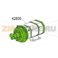 Pump 1,5Hp/1,1kW - 380/3Vac 50Hz DIHR DW014
