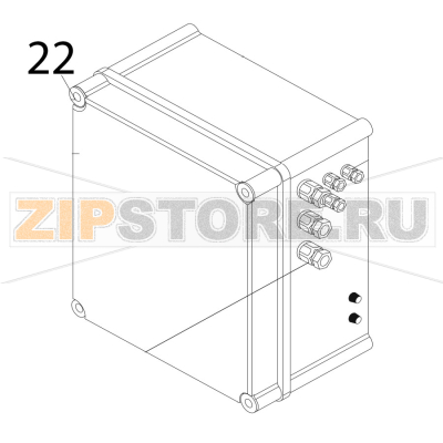 Screw for relay box Bear Varimixer AR80 VL-1S Screw for relay box Bear Varimixer AR80 VL-1SЗапчасть на деталировке под номером: 22