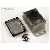 Корпус алюминиевый 52.5x38x31 мм, серый, 1 шт Hammond 1590WHF