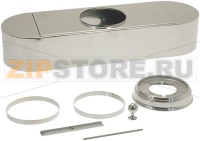 S/STEEL ELLIPTIC RING ASSY ø 150 mm