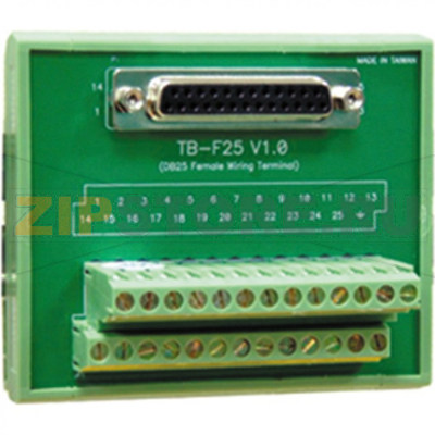 Переходник MOXA TB-F25 