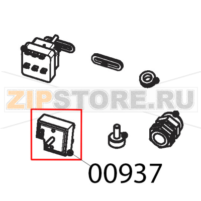 Regolatore di energia Tecnoinox PP70E7 Regolatore di energia Tecnoinox PP70E7Запчасть на деталировке под номером: 00937