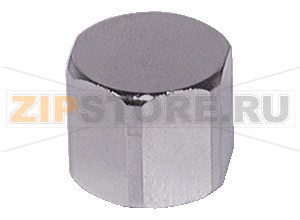 Аксессуар Blind plug VAZ-V1S-B Pepperl+Fuchs Описание оборудованияBlind plug for M12 sockets
