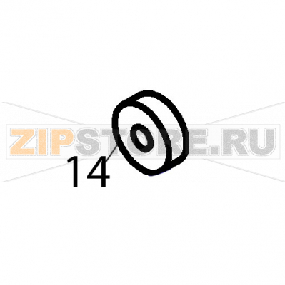 Bushing Fagor AD-90 Bushing Fagor AD-90Запчасть на деталировке под номером: 14Название запчасти Fagor на английском языке: Bushing AD-90.