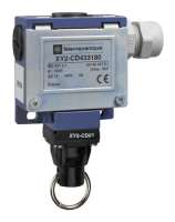 Выключатель шнуровой Schneider Electric XY2CD433180