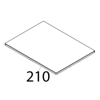 Piastra TPE 70/80 EM Vortmax SSOC E74