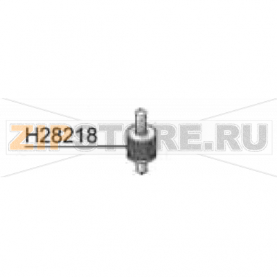 Pump feet Comenda GFS 90 Pump feet Comenda GFS 90Запчасть на деталировке под номером: H28218Название запчасти на английском языке: Pump feet Comenda GFS 90