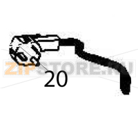 Power cable Hurakan HKN-CL6