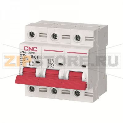 Автомат модульный 80 А, 10 кА CNC Electric A030696 