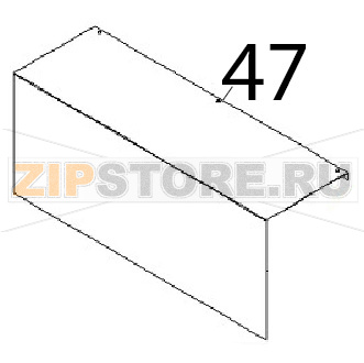 Protection panel board Angelo Po IA51 Protection panel board Angelo Po IA51Запчасть на деталировке под номером: 47