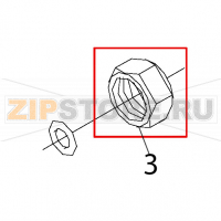 Nut M.20X2.5 Fagor AD-90