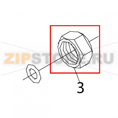 Nut M.20X2.5 Fagor AD-90 Nut M.20X2.5 Fagor AD-90Запчасть на деталировке под номером: 3Название запчасти Fagor на английском языке: Nut M.20X2.5 AD-90.