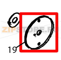 Drum pulley washer Fagor LA-25 TP2 E