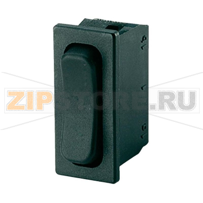 Переключатель клавишный 250 В/AC, 6 А, 1 x вкл/выкл/вкл, без фиксации, 1 шт Marquardt 1838.1602 