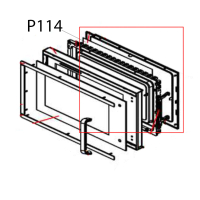 Flake (in door frame) Hurakan HKN-WP900M