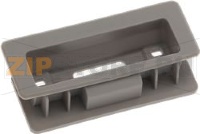 ЗАЩЕЛКА (ДУХОВЫХ ШКАФОВ, ХОЛОДИЛЬНИКОВ) 125X60X25 ММ