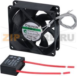 ОСЕВЫЕ ВЕНТИЛЯТОРЫ SUNON 80X80X25 ММ 