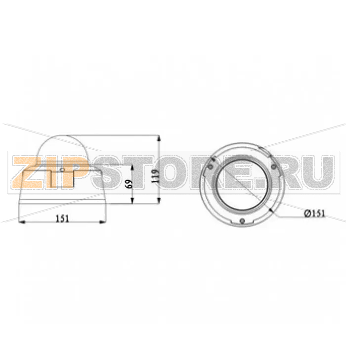 IP-камера Dahua DH-IPC-HDBW8301-Z 