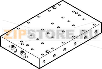 Коллектор Festo VABM-P7-18M-G18-M5-6 