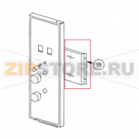 Thermostat/timer holder CB GV-16/20 Man