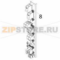 Square plate elec Fagor VE-202