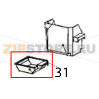 Damping rubber Hurakan HKN-ME709
