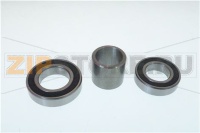 ROULEMENT ARBRE SOL. XBE10 JEU