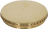 BURNER CAP PERFORATED BRASS POLISHED
