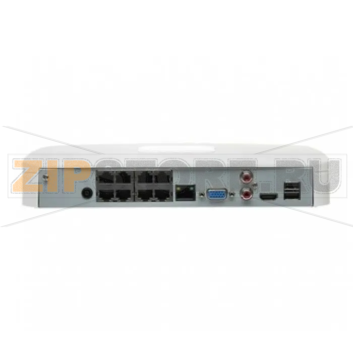 IP-видеорегистратор Dahua DHI-NVR2108-8P-4KS2 